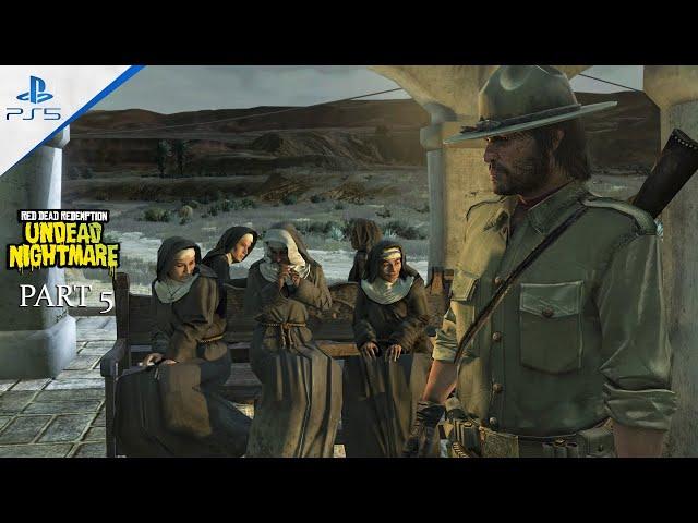 PS5 Red Dead Redemption: Undead Nightmare - Full Game Walkthrough Part 5 (4K HDR)