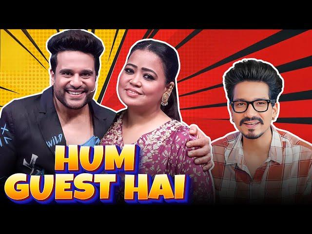 Harsh Ke Show Main Hum Guest Banke Gaye  | Bharti Singh | Haarsh Limbachiyaa | Golla