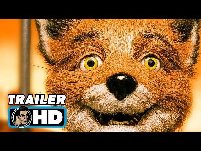 FANTASTIC MR. FOX Movie Clip - Opening Scene (2009) Wes Anderson Bill Murray Animation Film HD