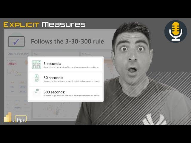 The 3-30-300 Rule - Ep.337 - Power BI tips