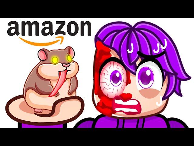 I Bought 1,000 Banned Amazon Products in Roblox!