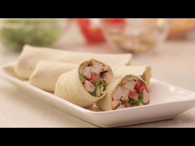 Grilled Chicken Wrap