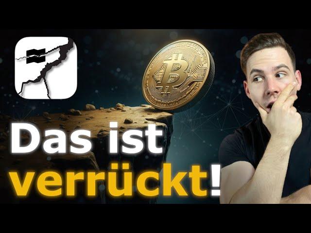 Bitcoin Flash Crash durch Top-Signal?! Trade Republic zwingt zum Verkauf!!