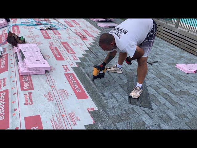 How To Install Owens Corning Duration Shingles Why They Are The Best Shingles.