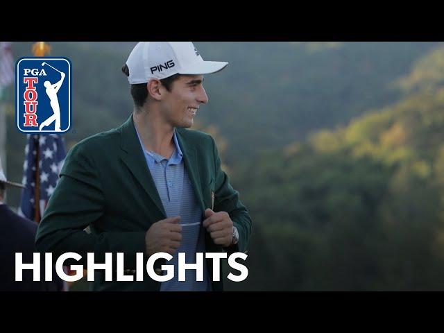 Joaquin Niemann's winning highlights from The Greenbrier 2019