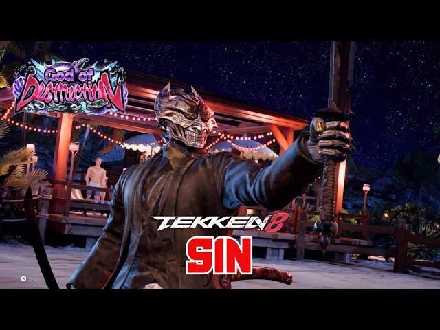 Tekken 8  Yoshimitsu Player | Sin | Tekken 8 God of Destruction