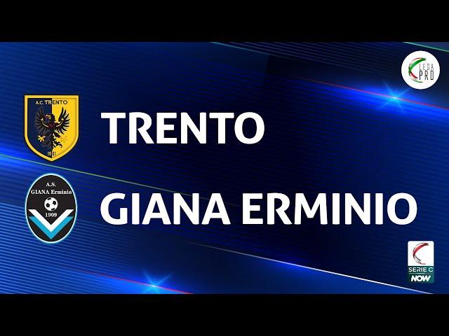 Trento - Giana Erminio 0-0| Gli Highlights