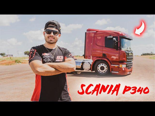 APRESENTAÇÃO SCANIA P340 | Wesley Cardoso 93