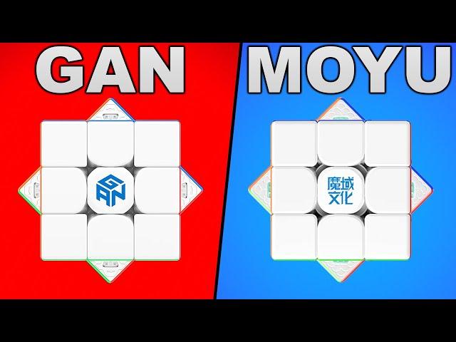 CUBE BRAND BATTLE | GAN VS MOYU