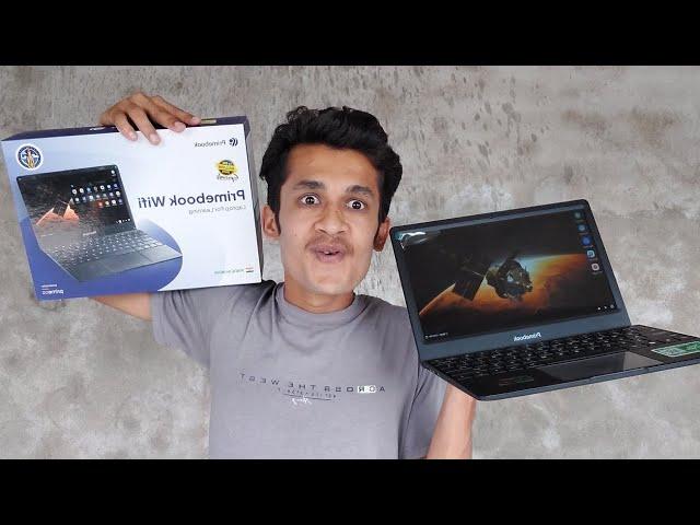 PRIMEBOOK  WIFI LAPTOP in Just 9000rs!     Unboxing and Review