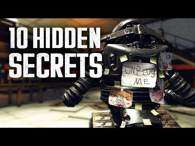 10 HIDDEN SECRETS Found in Fallout 76! | Fallout 76 Lore