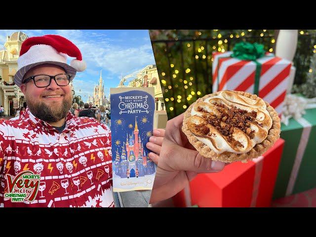 Mickey's Very Merry Christmas Party Review | Unlimited Cookies & Hot Coco | Walt Disney World