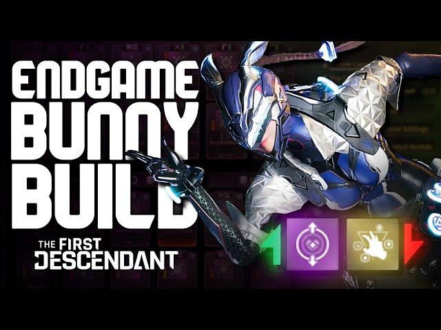 THE BEST BUNNY & THUNDERCAGE ENDGAME FARMING BUILD GUIDE FOR THE FIRST DESCENDANT