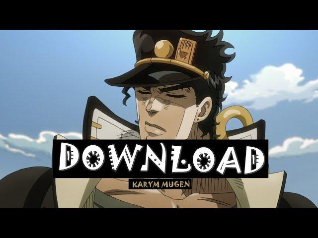 Download jotaro kujo mugen char