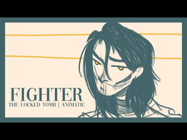 Harrowhark Nonagesimus | FIGHTER (The Locked Tomb Animatic, WIP)