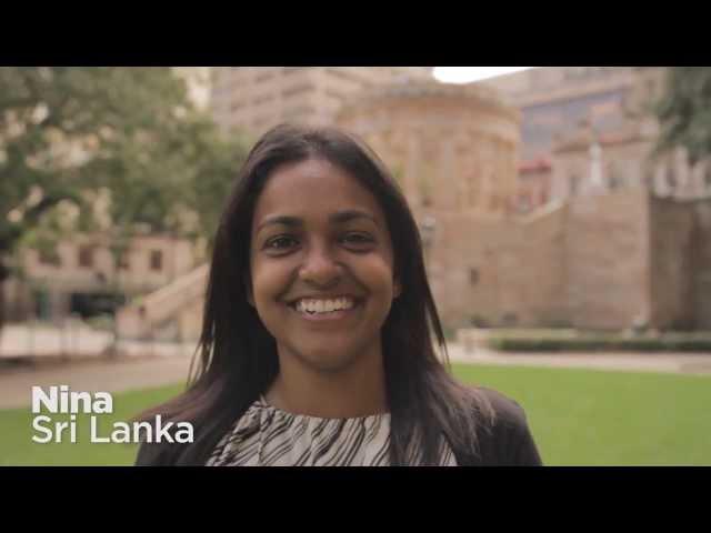 International Students in Brisbane: Nina from Sri Lanka (English)