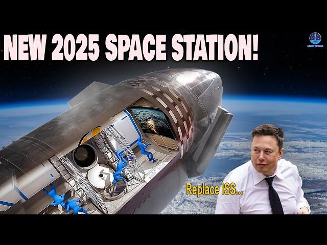 SpaceX Revealed Starship to Become NEW NASA Space Station...