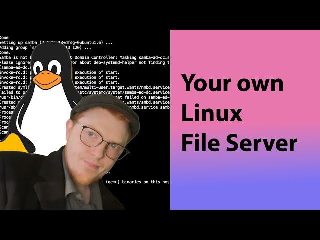 Upgrade your Linux Skills! | Ubuntu File Share Server Setup