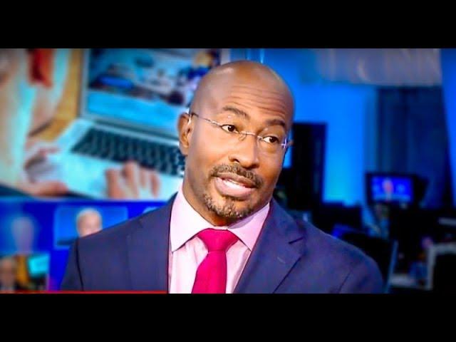 ''Jay-Z is setting a better example than Trump'' Van Jones  shreds Trump for tweet