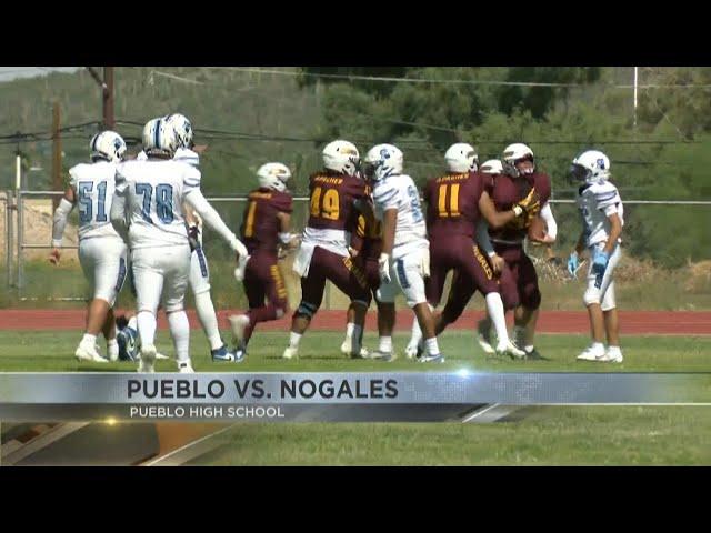 Pueblo shuts out Nogales in its first game under head coach Sly Lewis