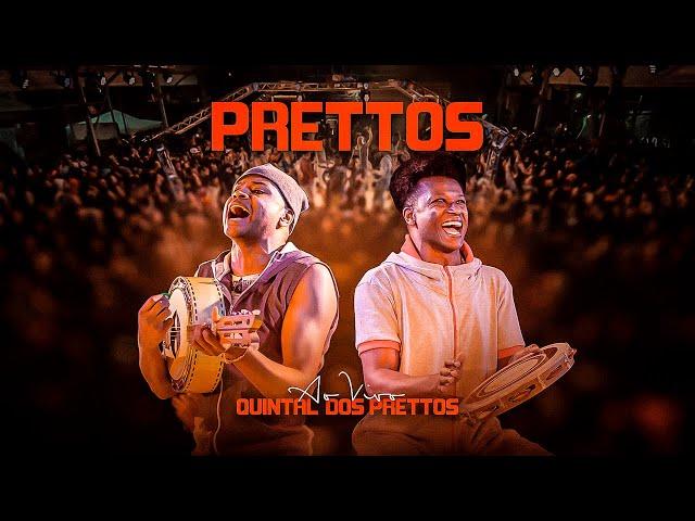 Prettos - Quintal dos Prettos ao Vivo - [DVD COMPLETO]