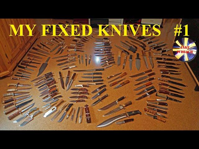 My Fixed Knives - VA for Stephan123321 Part 1