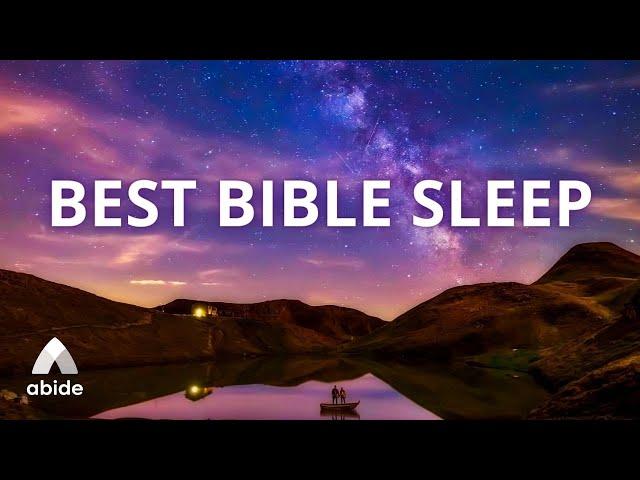 BEST Bible Deep Sleep Meditations To Fall Asleep In Gratitude for God's Word To Let Go Of Anxiety
