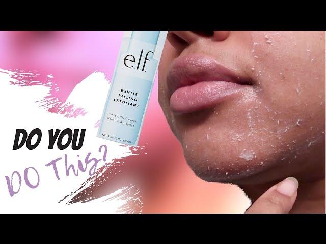 Why You Should Exfoliate Your Face With Oily Skin