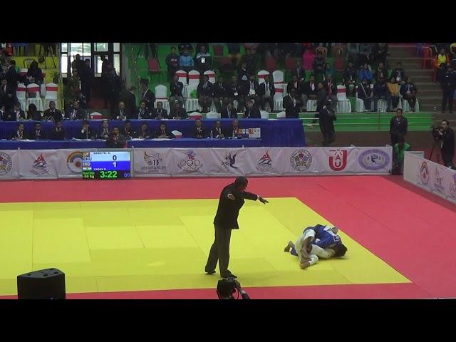 00269 Ngawang Namgyel vs Yadav IND 13th South Asian Games 2019