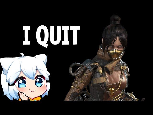 I ended up QUITTING apex legends...