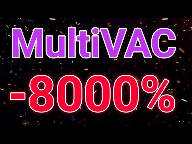 MultiVAC OMG! -8000% || MTV Price Prediction || MTV Coin Today Update! || Crypto News