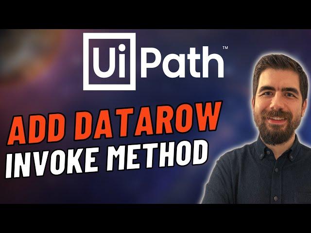 UiPath Add Data Row - How to Add DataRow to Another Datatable Using Invoke Method