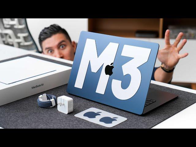 M3 MacBook Air UNBOXING and REVIEW - Worth The Upgrade?