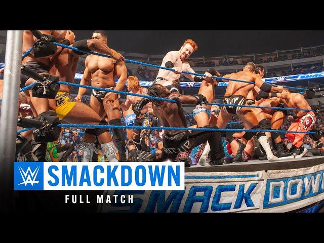 FULL MATCH: 41-Man Battle Royal: SmackDown, Oct. 14, 2011