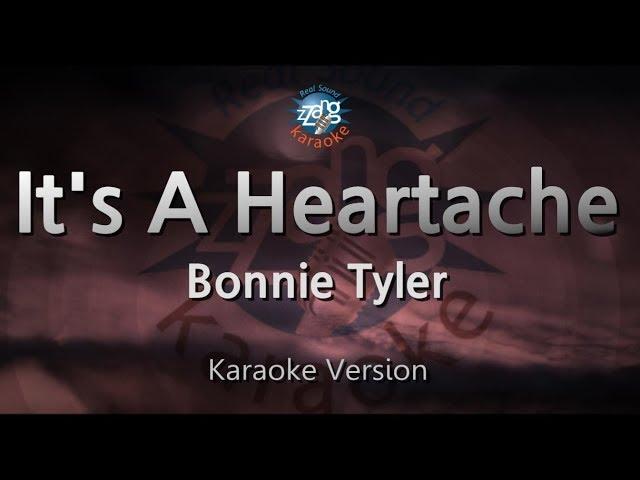 Bonnie Tyler-It's A Heartache (Karaoke Version)