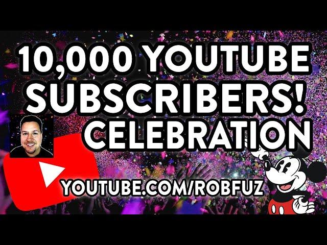 10,000 YouTube Subscriber Celebration Stream! - RobFuz Hangout