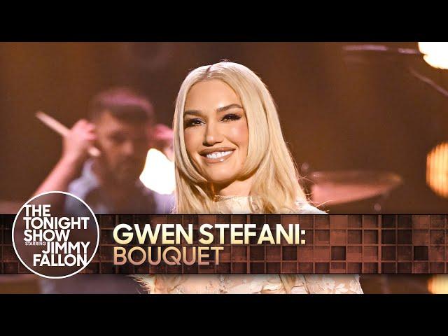 Gwen Stefani: Bouquet | The Tonight Show Starring Jimmy Fallon