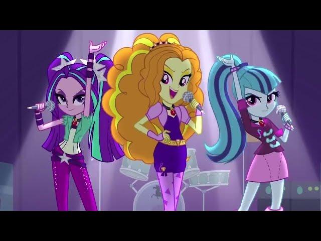 My Little Pony | Welcome to the Show | MLP: Equestria Girls | Rainbow Rocks