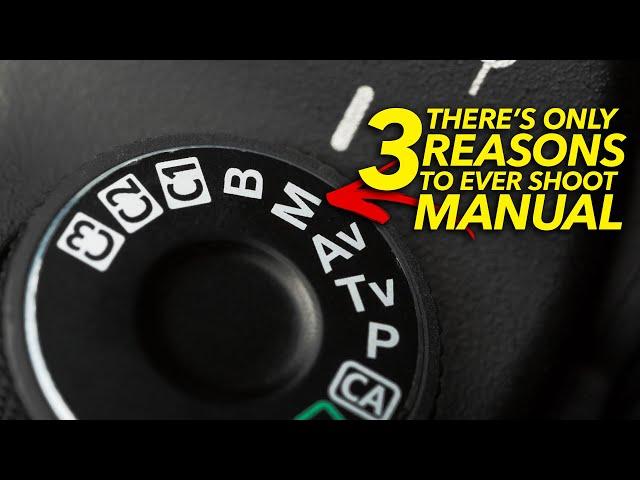 STOP Making "How to in Shoot MANUAL MODE" Videos