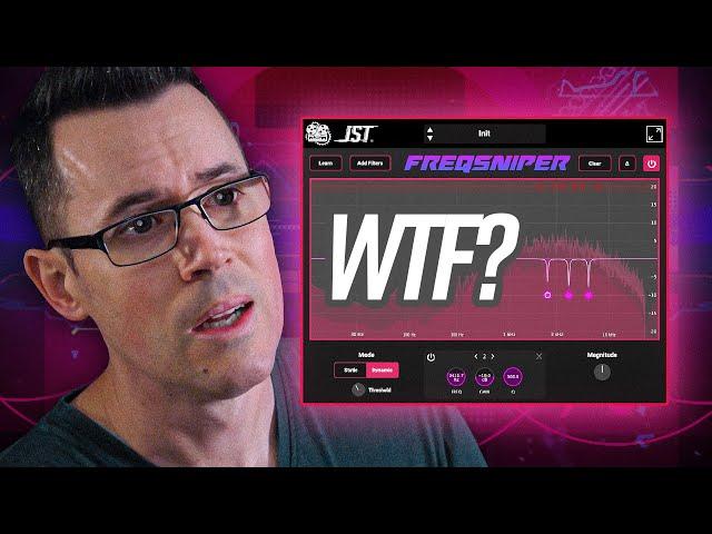 This plugin KILLS problem frequencies