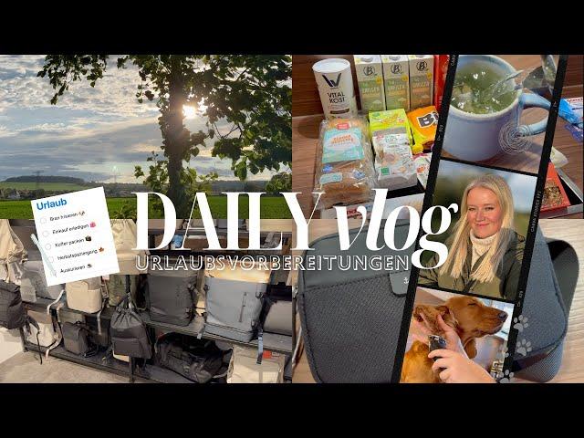 DAILY VLOG ️| Alltags Motivation & Organisation | Meine Urlaubsvorbereitung 