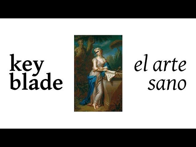 Keyblade - El arte sano (Lección de vida) [Prod. Kane Beats]