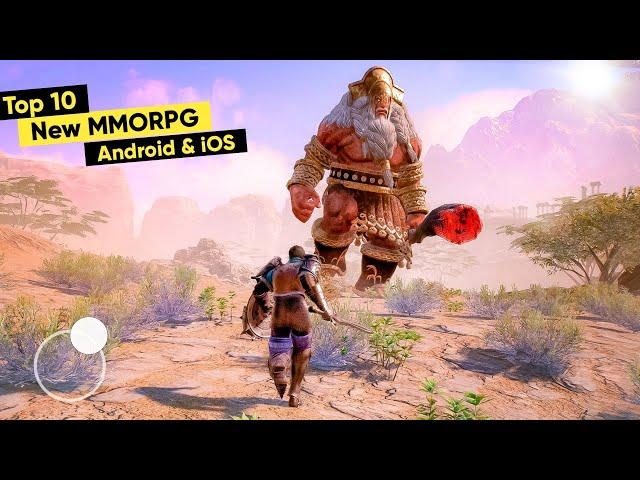 Top 10 Best MMORPG for Android & iOS 2021 | Top 10 New MMORPG Games for Android & iOS 2021