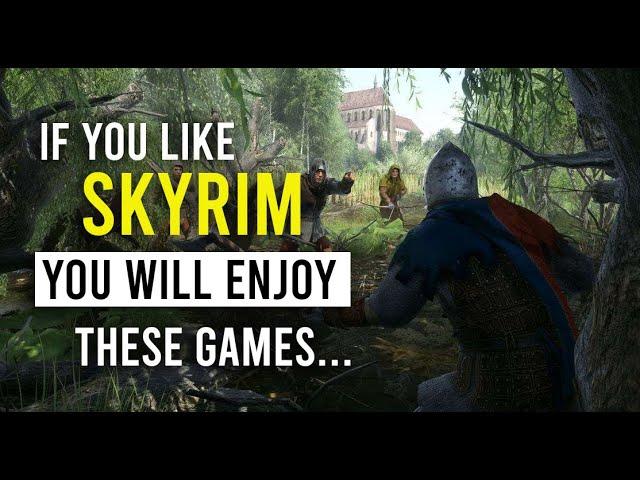 5 Games Like Skyrim You Should Play In 2024 | GIVEAWAY