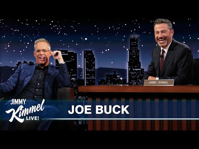 Joe Buck on Monday Night Football with Troy Aikman & Which City Has the Toughest Fans