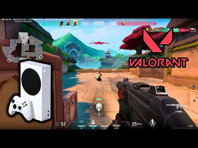 Valorant on XBOX - Can it REALLY Do 1440p 120FPS?