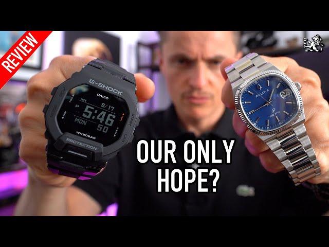 How Bulova & G-Shock Are Becoming The Best Watches From $150 to $700: GBD200-1 & Super Seville 38mm