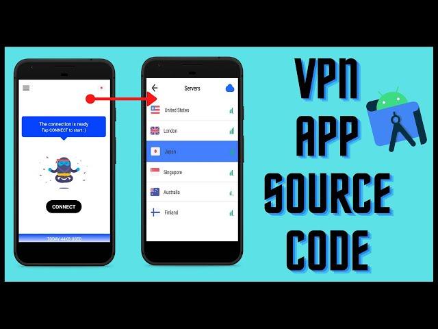 How To Create VPN App in Android Studio | VPN App Source Code