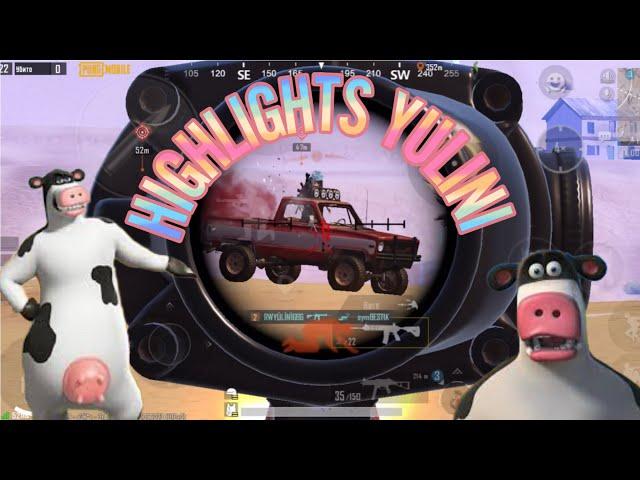 HIGHLIGHTS | YULINI | PUBG MOBILE I IPHONE 13 PRO