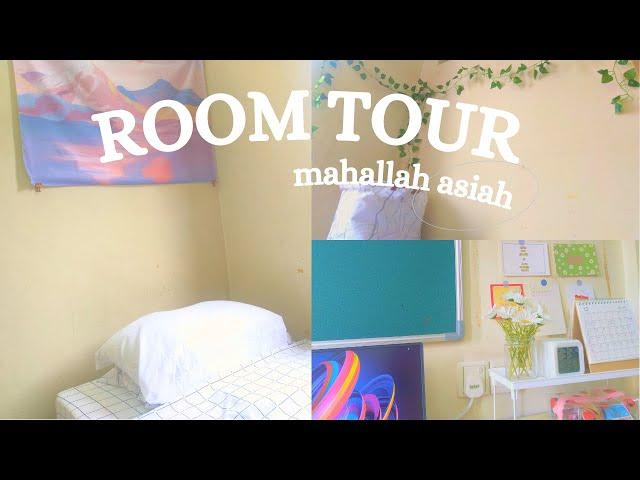 room tour | mahallah asiah, iium gombak